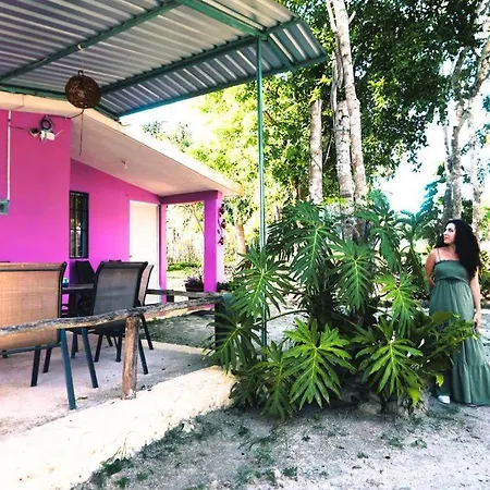 Otoch Beek Calakmul Bed & Breakfast Chicanna Exterior photo