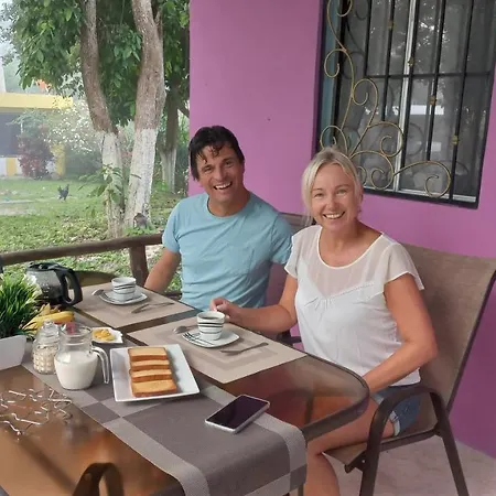 Otoch Beek Calakmul Bed & Breakfast Chicanna Exterior photo
