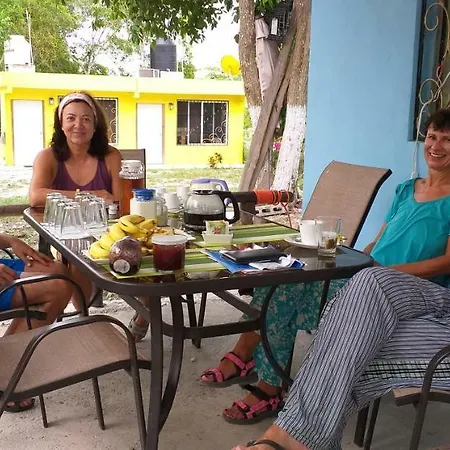Otoch Beek Calakmul Bed & Breakfast Chicanna Exterior photo