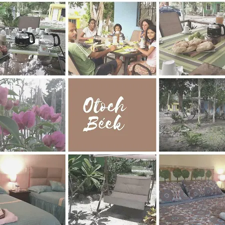 Otoch Beek Calakmul Bed & Breakfast Chicanna Exterior photo