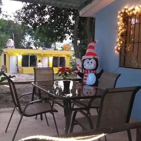 Otoch Beek Calakmul Bed & Breakfast Chicanna Exterior photo